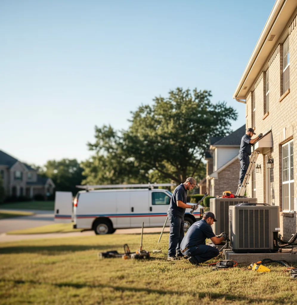 AC Installation in Martinsville, VA